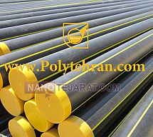 لوله پلی اتیلن گاز 160میلی متر لوله پلی اتیلن گاز 160میلی متر